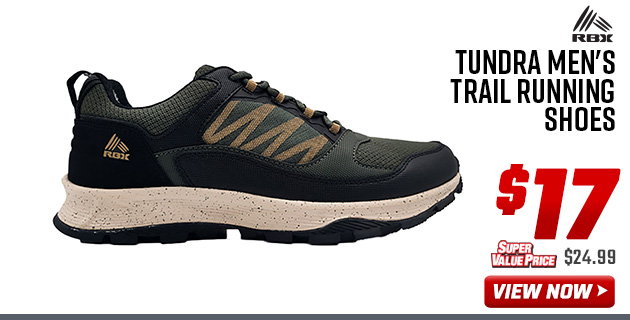 RBX Tundra Men's Trail Running Shoes