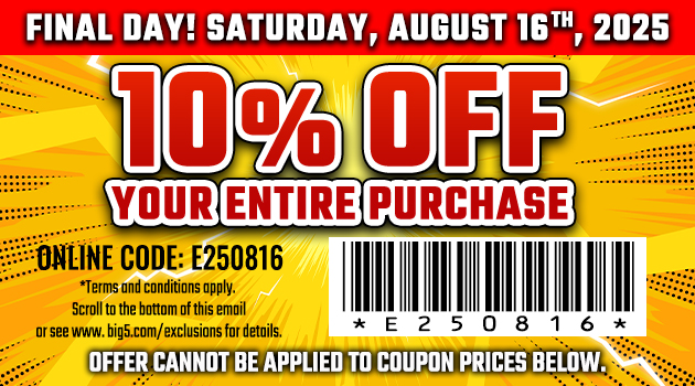 10% Off. CODE E250816