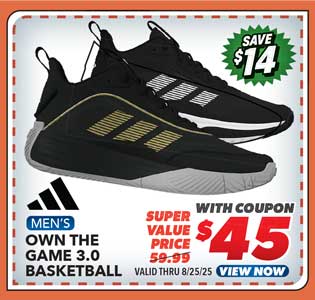 adidas Own the Game 3.0 Men's Basketball Shoes