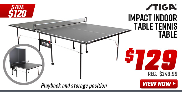 Stiga Impact Indoor Table Tennis Table