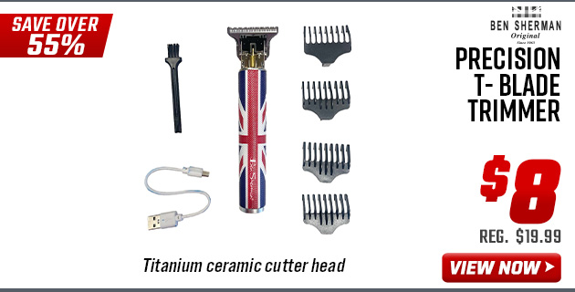 Ben Sherman Precision T- Blade Trimmer