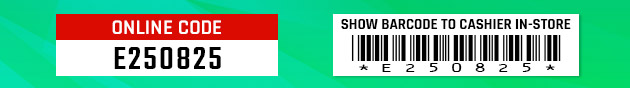 $5 off $25. Exclusions apply. Use code E250825