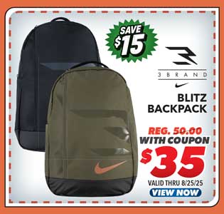 Nike 3Brand Blitz Backpack