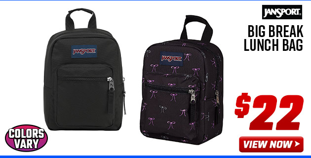 JanSport Big Break Lunch Bag