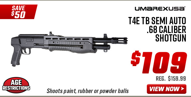 Umarex T4E TB Semi Auto .68 Caliber Shotgun