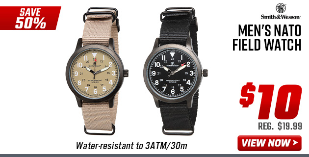 Smith & Wesson Men's Nato Field Watch