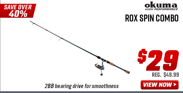 Okuma Rox Spin Combo