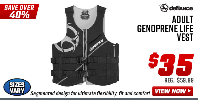 Defiance Adult Genoprene Life Vest