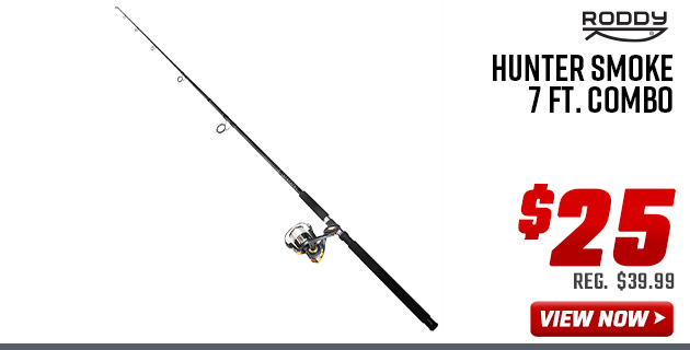 Roddy Hunter Smoke 7 Ft. Combo