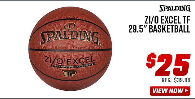 Spalding Zi/O Excel TF 29.5 Basketball