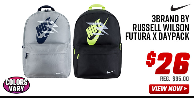 Nike 3Brand by Russell Wilson Futura X Daypack