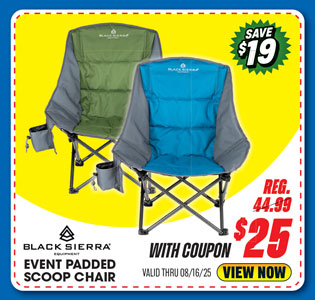 Sierra Padded Scoop Event Chair