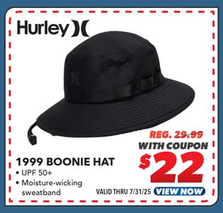 Hurley 1999 Boonie Hat