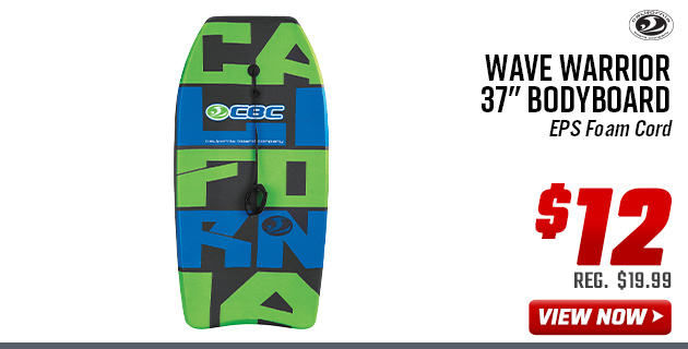 California Board Company Wave Warrior 37 Bodyboard