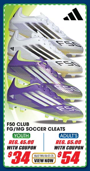 adidas F50 Club FG/MG Adult Soccer Cleats