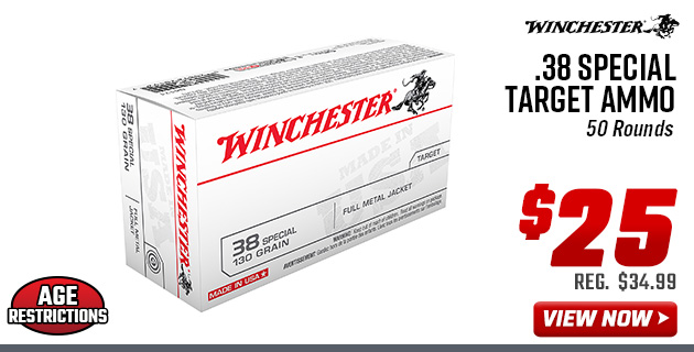 Winchester .38 Special Target Ammo