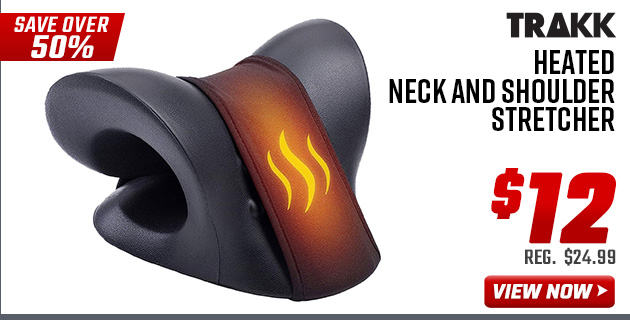 Trakk Heated Neck and Shoulder Stretcher