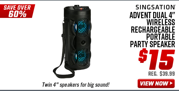 Singsation Advent Dual 4