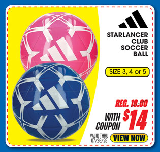 adidas Starlancer Club Soccer Ball