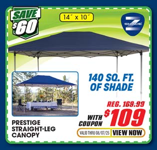 Z-Shade Prestige 14' x 10' Canopy