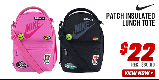 Nike Patch Insulated Lunch Tote