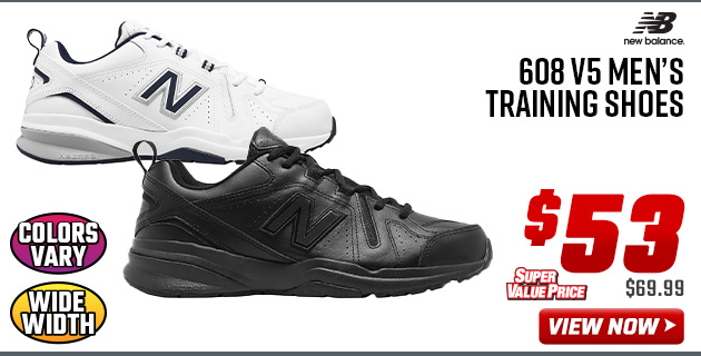 New Balance 608 V5 Men’s Training Shoes