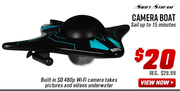 Swiftstream Camera Boat