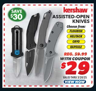 Kershaw Assisted-Open Knife