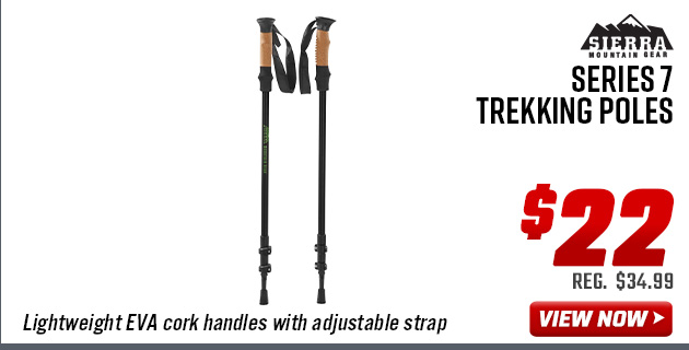 Sierra Mountain Gear Series 7 Trekking Poles