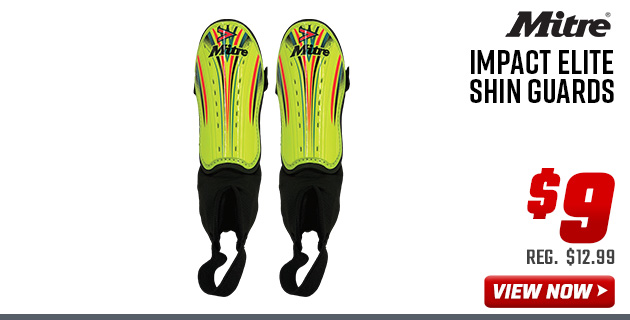 Mitre Impact Elite Shin Guards