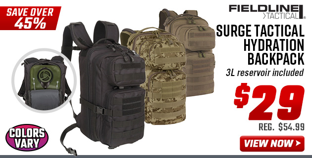 Fieldline Surge Tactical Hydration Backpack Fieldline Surge Tactical Hydration Backpack