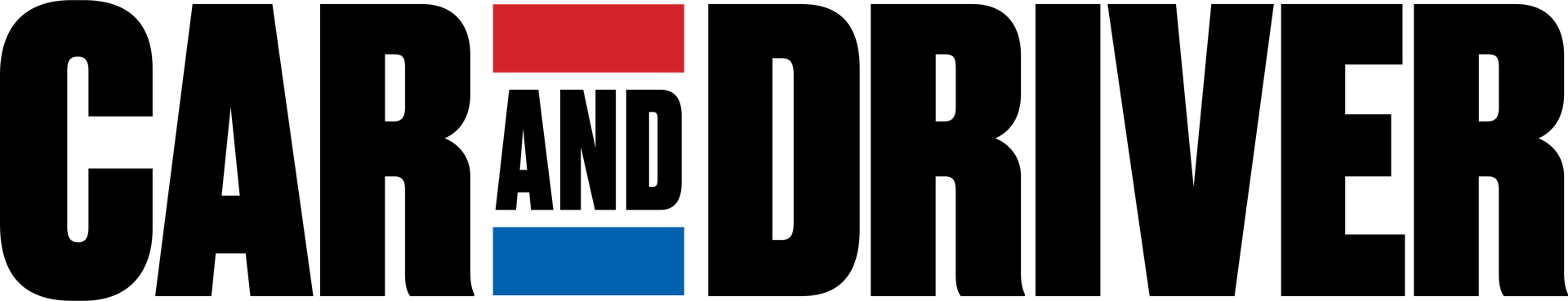 Car and Driver logo