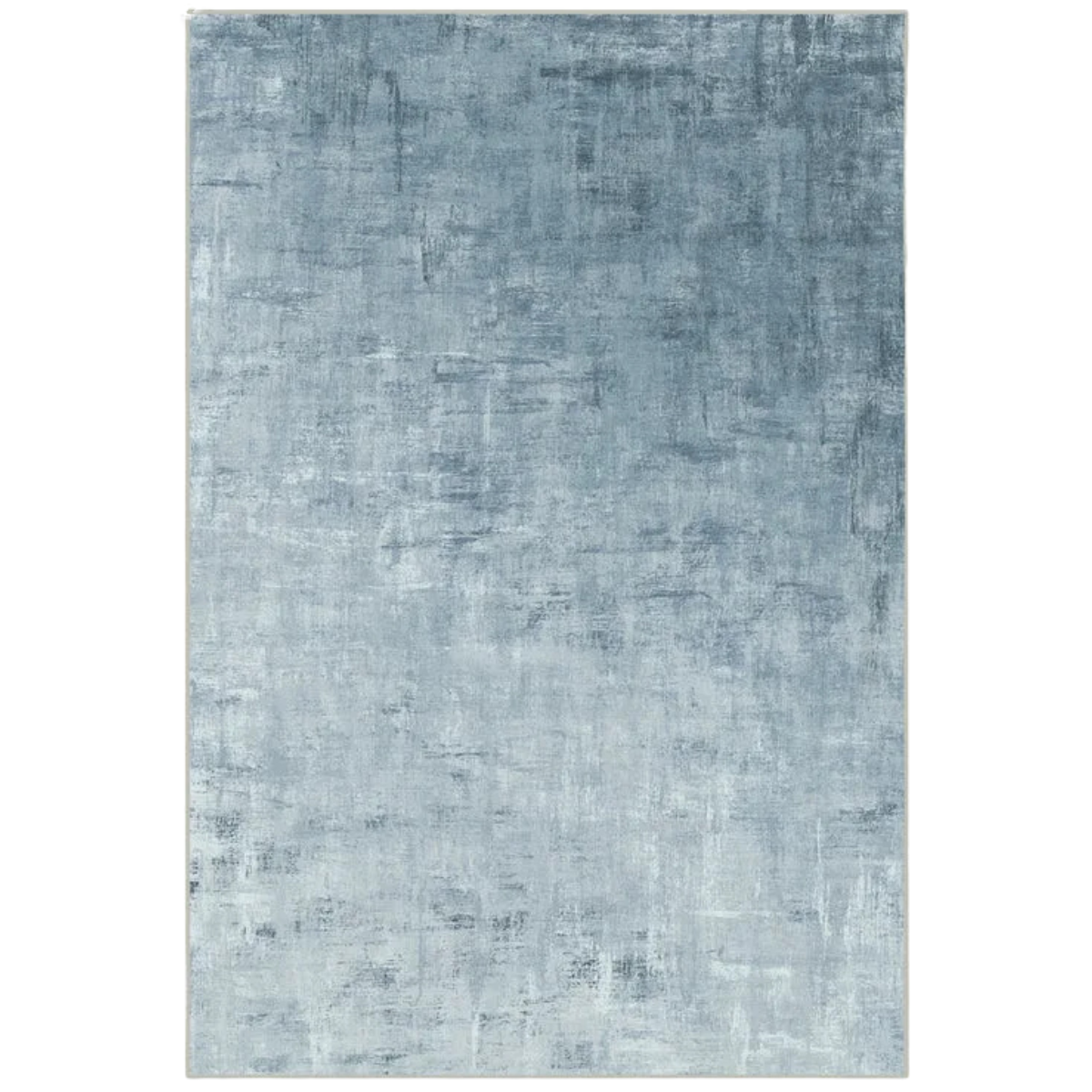 Blue rug