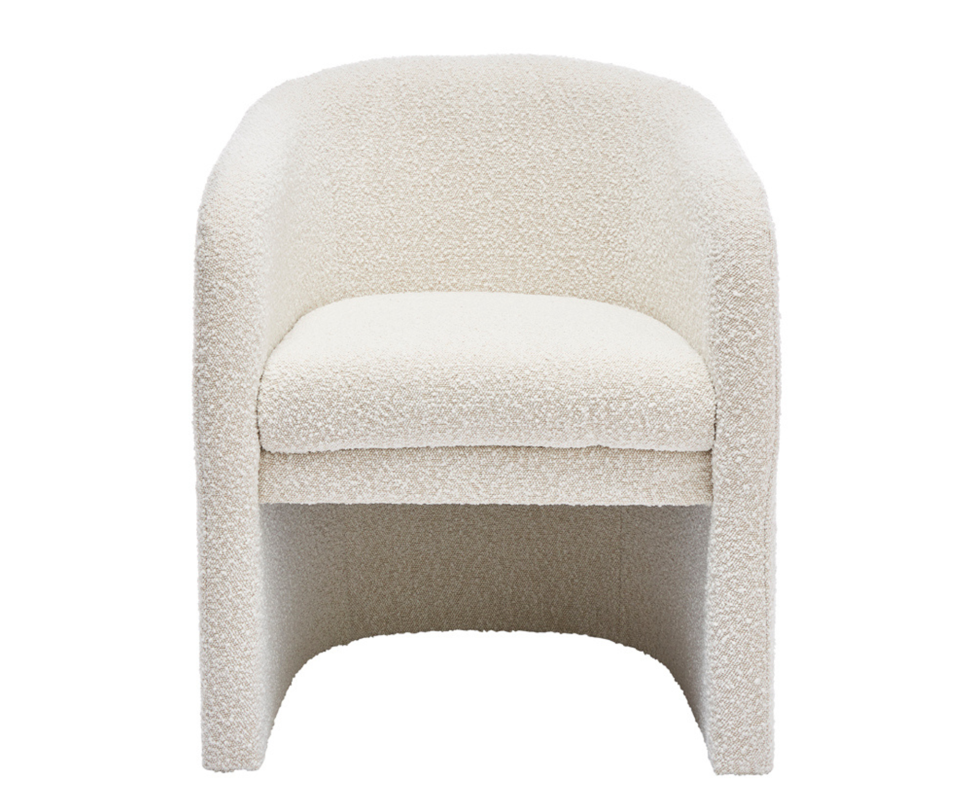 Bouicle armchair