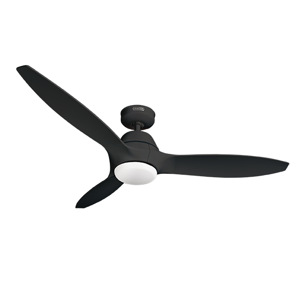 HUNTER 132CM BLACK CALABASAS 3 BLADE DC CEILING FAN