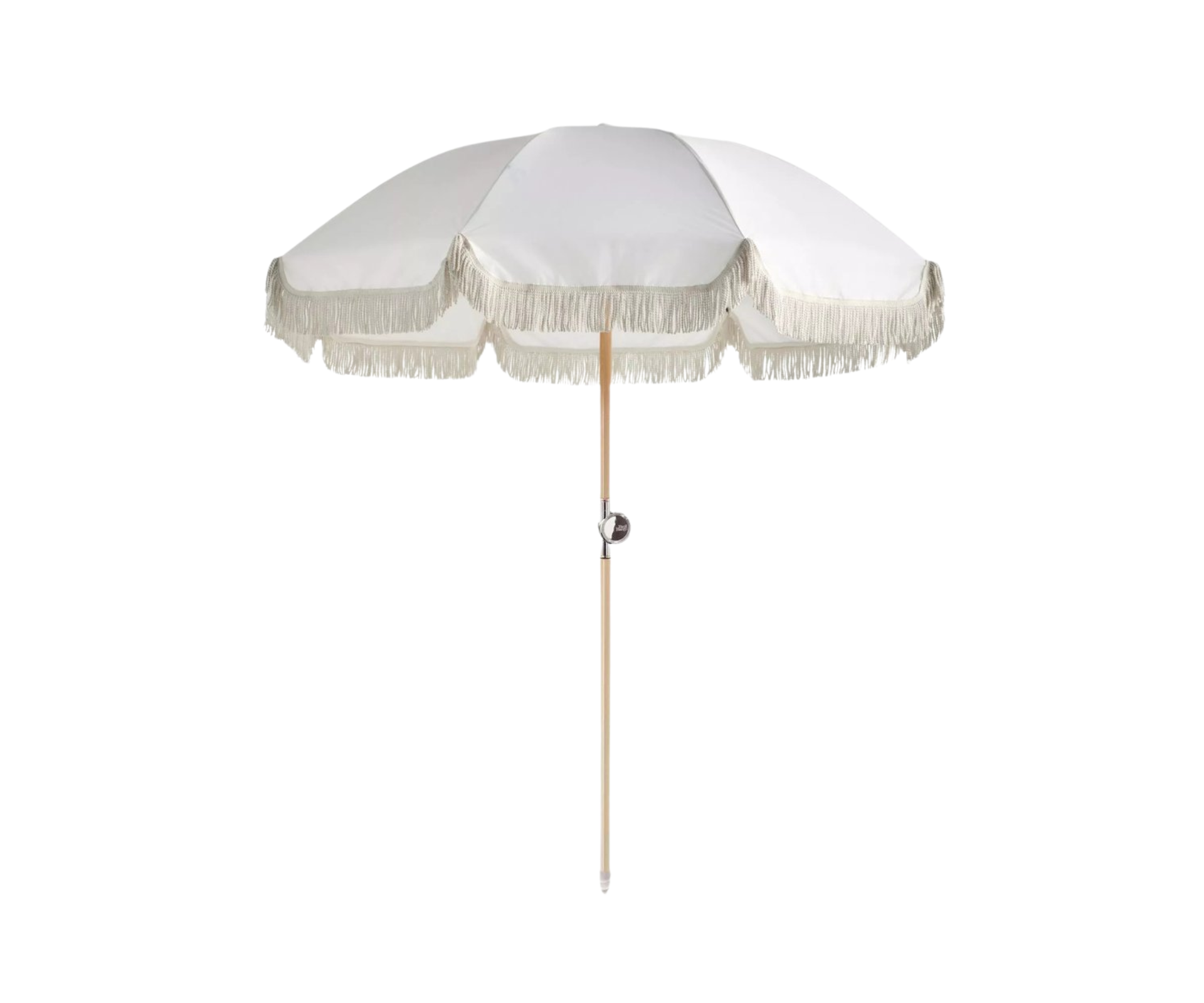 White umbrella