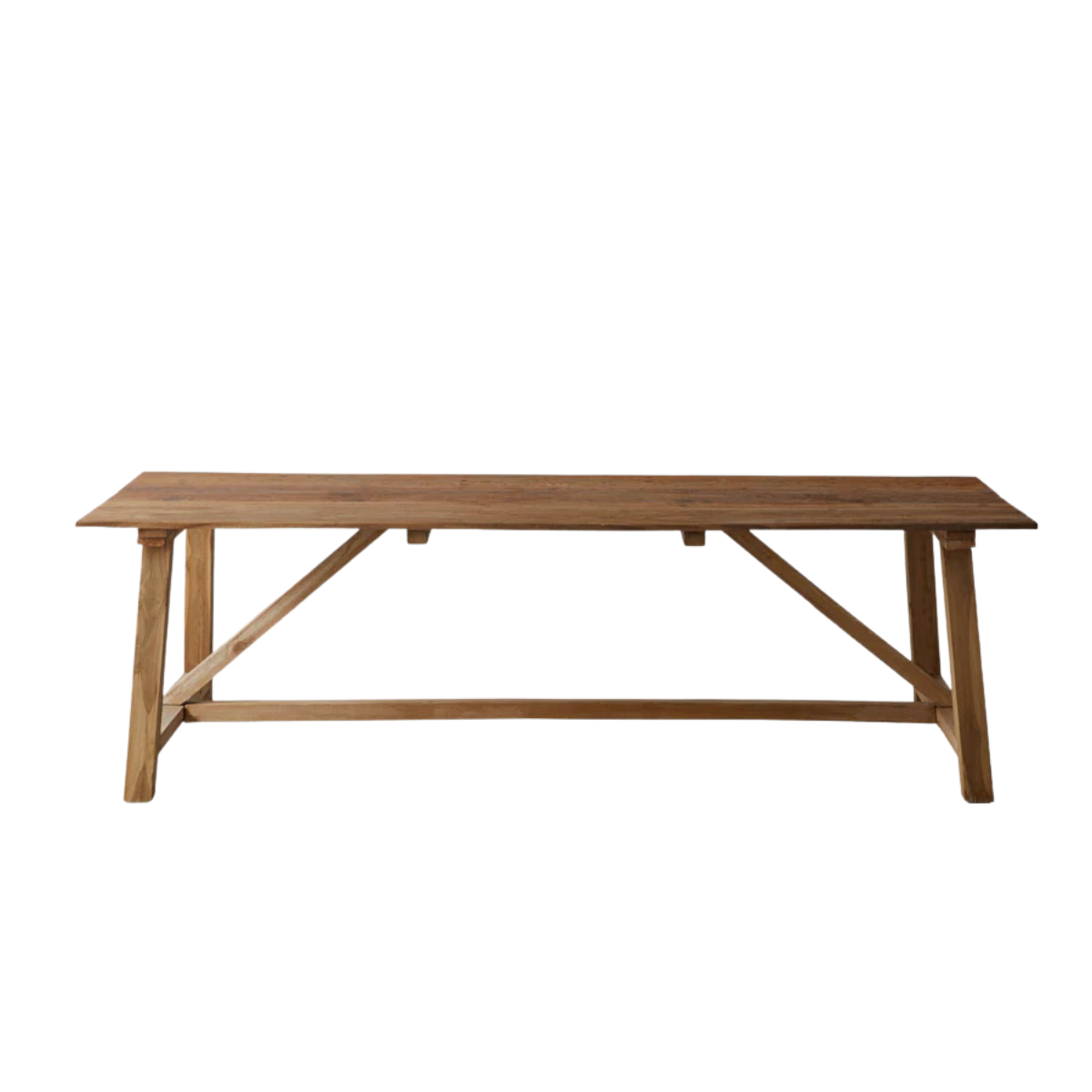 Timber dining table