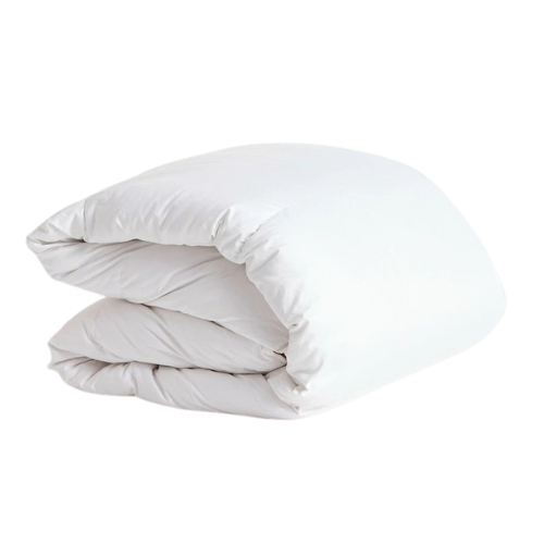 an oblong round velvet cushion