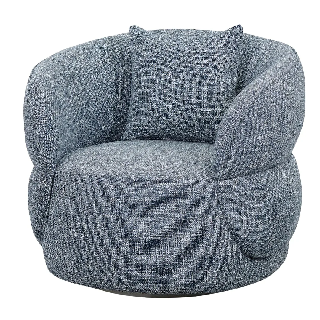 Blue armchair