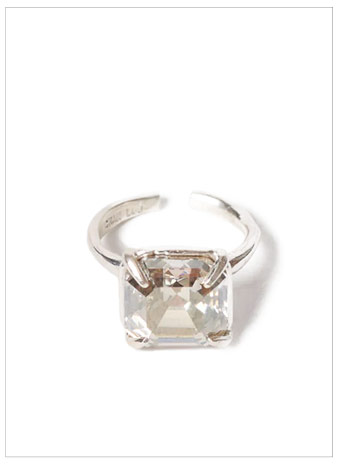 CHAN LUU Caprice Crystal Toe Ring