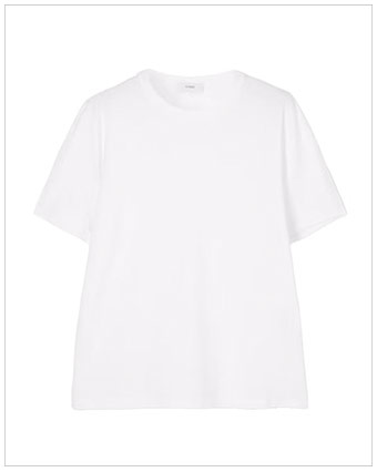 TOTEME Garderob TENCEL™ Lyocell Cotton T-shirt