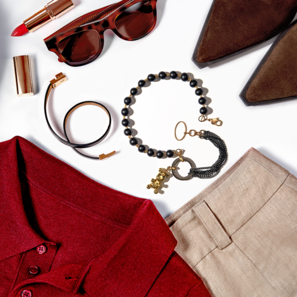 tropical dress with belt