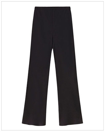 SILK LAUNDRY Bias Cut Pants