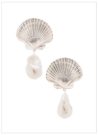 ELIOU Scallop Earrings