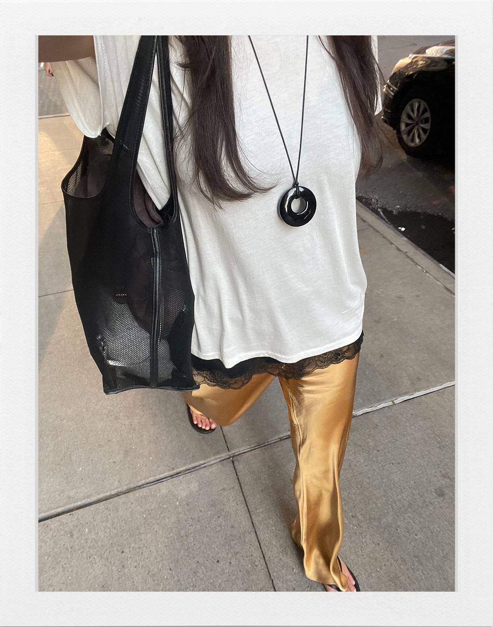 Silk Laundry's Bias Cut Pants