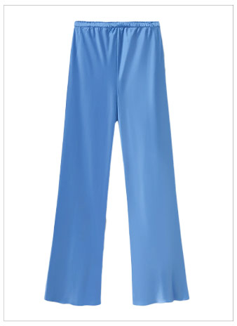 SILK LAUNDRY Bias Cut Pants