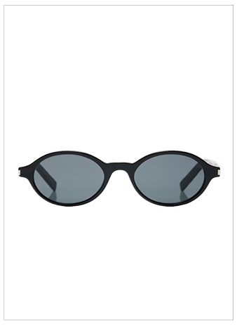 SAINT LAURENT Sl 751 Jeanne Oval Sunglasses