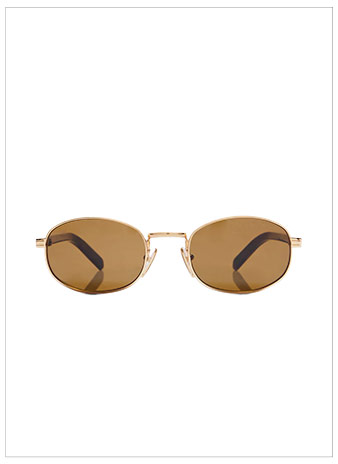 PRADA Oval sunglasses