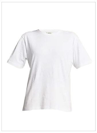 KHAITE Mae Short Sleeve T-Shirt