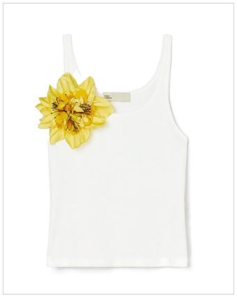 TORY BURCH Ribbed Tank Top